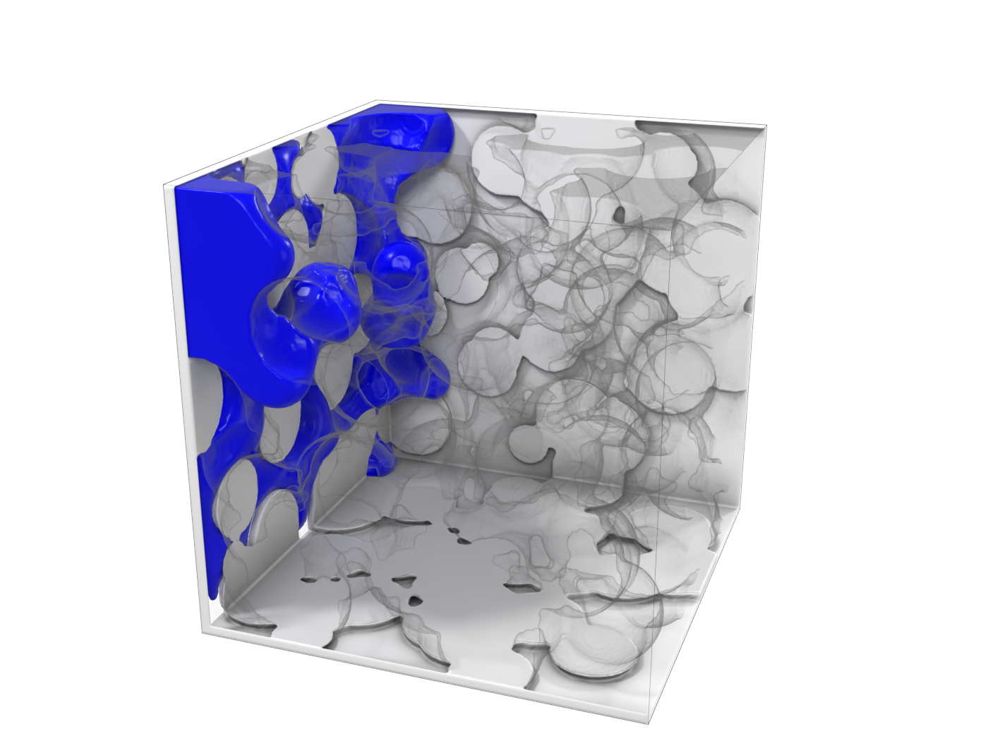Drainage: invading phase entering a sphere pack